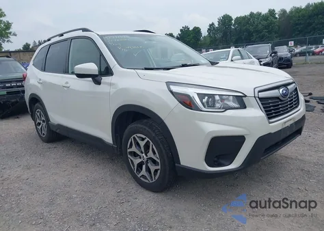 2020 Subaru Forester Premium from USA, damaged, VIN JF2SKAJC5LH538878